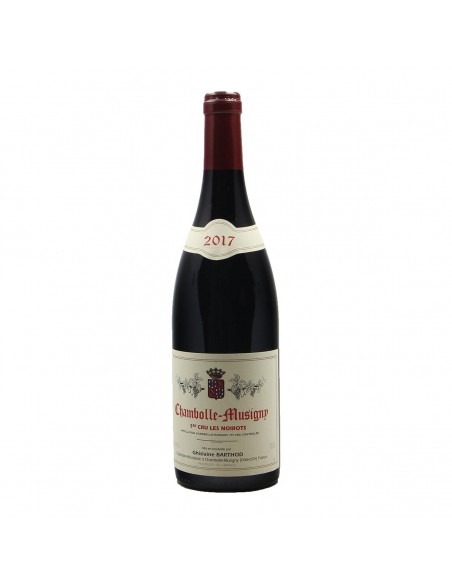 CHAMBOLLE MUSIGNY 1ER CRU LES NOIROTS 2017 GHISLAINE BARTHOD