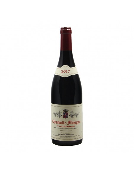 CHAMBOLLE MUSIGNY 1ER CRU LES VEROILLES 2017 GHISLAINE BARTHOD Grandi Bottiglie