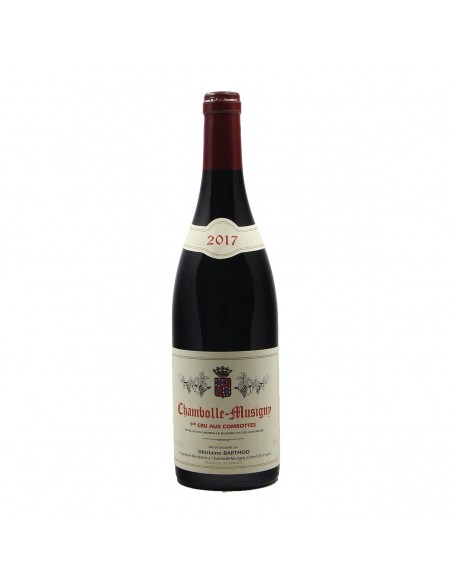 CHAMBOLLE MUSIGNY 1ER CRU AUX COMBOTTES 2017 GHISLAINE BARTHOD