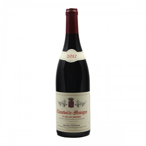 CHAMBOLLE MUSIGNY 1ER CRU LES SENTIERS 2017 GHISLAINE BARTHOD