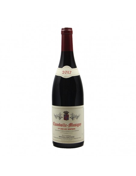 CHAMBOLLE MUSIGNY 1ER CRU LES SENTIERS 2017 GHISLAINE BARTHOD