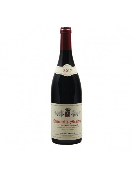 CHAMBOLLE MUSIGNY 1ER CRU AUX BEAUX BRUNS 2017 GHISLAINE