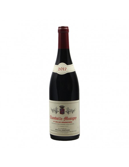CHAMBOLLE MUSIGNY 1ER CRU GRUENCHERS 2017 GHISLAINE BARTHOD