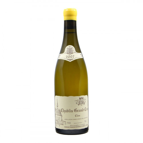 CHABLIS GRAND CRU LES CLOS 2007 RAVENEAU