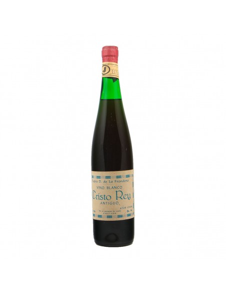 VINO BLANCO CRISTO REY 1950 PEDRO DE LA FRONTERA GRANDI