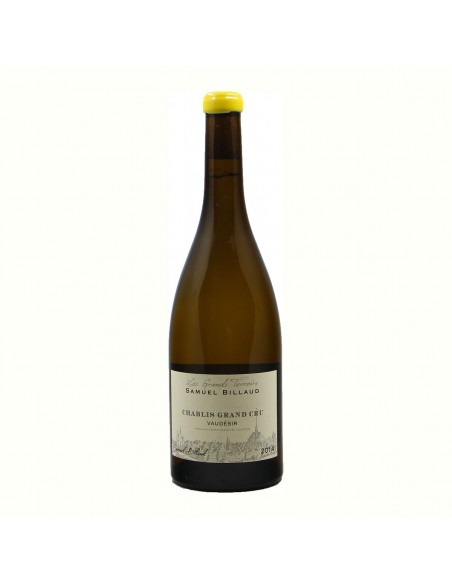 CHABLIS GRAND CRU VAUDESIR 2014 SAMUEL BILLAUD GRANDI BOTTIGLIE