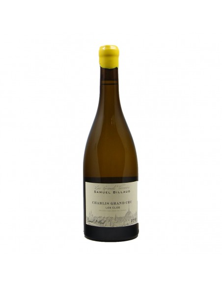 CHABLIS GRAND CRU LES CLOS 2016 SAMUEL BILLAUD GRANDI BOTTIGLIE