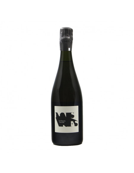 CHAMPAGNE LA CLOSERIE FAC SIMILE ROSE EXTRA BRUT (NV)
