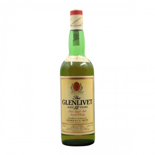 Single Malt Scotch Whisky 12 Years Old - 75cl - The Glenlivet