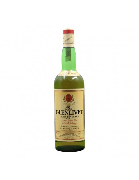 Single Malt Scotch Whisky 12 Years Old - 75cl - The Glenlivet