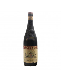 BAROLO 1969 GIACOMO CONTERNO Grandi Bottiglie