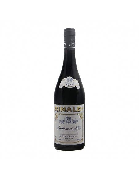 BARBERA D'ALBA 2018 GIUSEPPE RINALDI Grandi Bottiglie