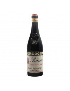 Borgogno Barolo Riserva 1958 Grandi Bottiglie