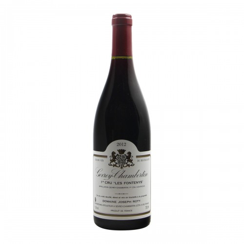 GEVREY CHAMBERTIN 1ER CRU LES FONTENYS 2012 DOMAINE JOSEPH ROTY