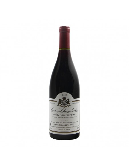 GEVREY CHAMBERTIN 1ER CRU LES FONTENYS 2012 DOMAINE JOSEPH ROTY
