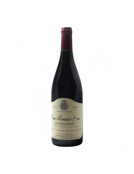 VOSNE ROMANEE 1ER CRU LES BEAUMONTS 2013 ROUGET GRANDI BOTTIGLIE