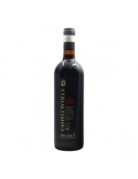 CHIANTI CLASSICO RISERVA 2010 CASTELL' IN VILLA Grandi Bottiglie