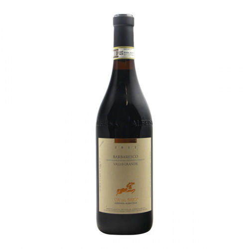BARBARESCO VALELGRANDE 2012 CA DEL BAIO GRANDI BOTTIGLIE