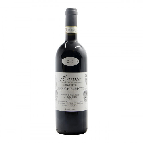 BAROLO MONVIGLIERO 2015 BURLOTTO Grandi Bottiglie