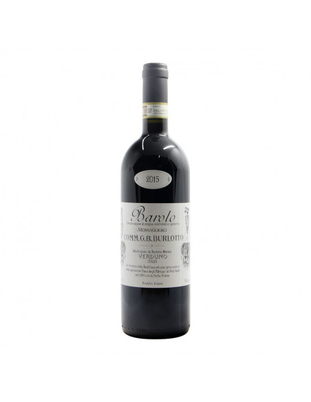BAROLO MONVIGLIERO 2015 BURLOTTO Grandi Bottiglie