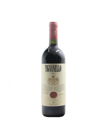 Tignanello 2000 ANTINORI GRANDI BOTTIGLIE