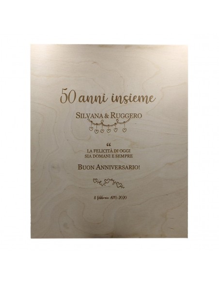 Cassetta in legno per vino personalizzata - 2 bottiglie - ilva2 WINE ATTACH Grandi Bottiglie