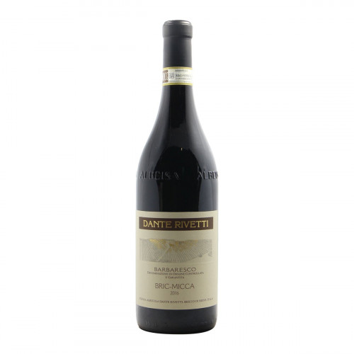 BARBARESCO BRIC MICCA 2016 DANTE RIVETTI Grandi Bottiglie