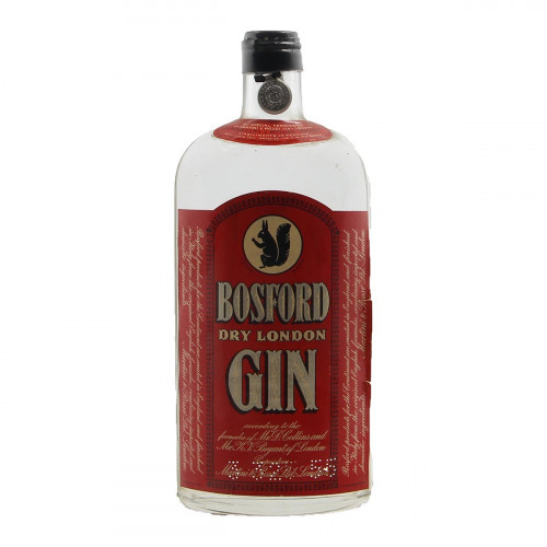 BOSFORD EXTRA DRY GIN 75CL NV BOSFORD Grandi Bottiglie