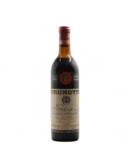 FREISA SECCO RISERVA CIABOT DEL PRETE 1970 PRUNOTTO GRANDI