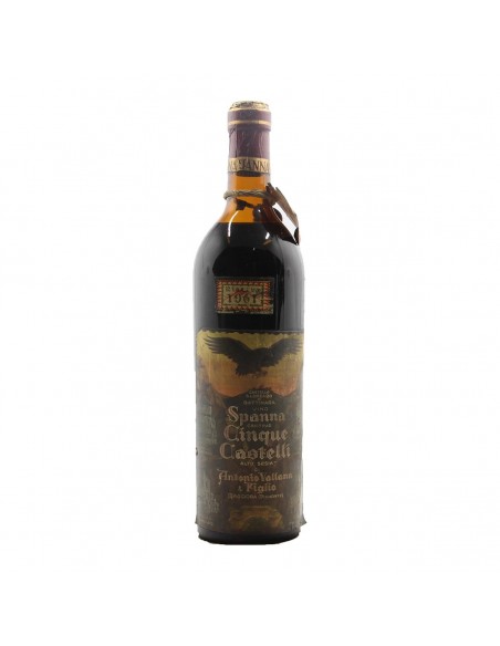Spanna Cantina Cinque Castelli Riserva 1961 ANTONIO VALLANA