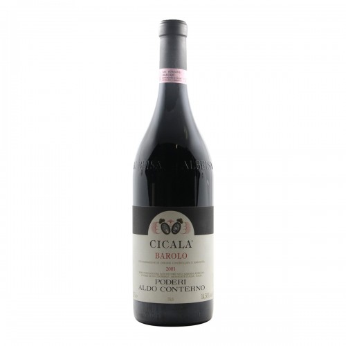BAROLO CICALA MAGNUM 2001 PODERI ALDO CONTERNO GRANDI BOTTIGLIE