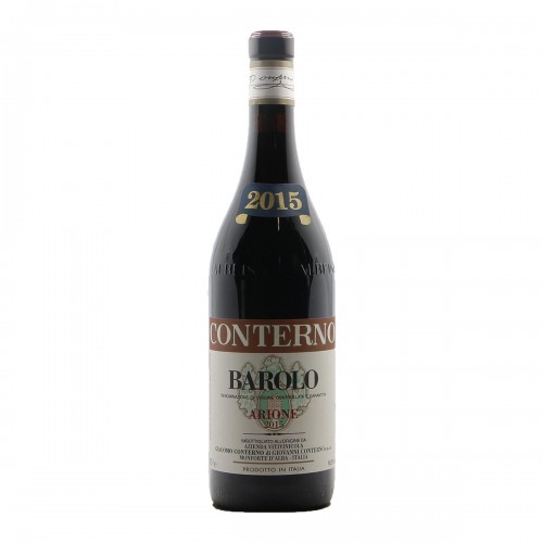 BAROLO ARIONE 2015 GIACOMO CONTERNO GRANDI BOTTIGLIE