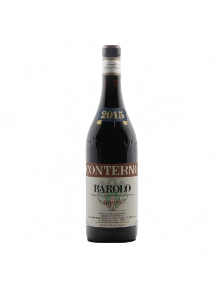 BAROLO ARIONE 2015 GIACOMO CONTERNO GRANDI BOTTIGLIE