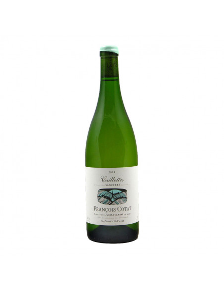 SANCERRE CAILLOTTES 2018 FRANCOIS COTAT Grandi Bottiglie