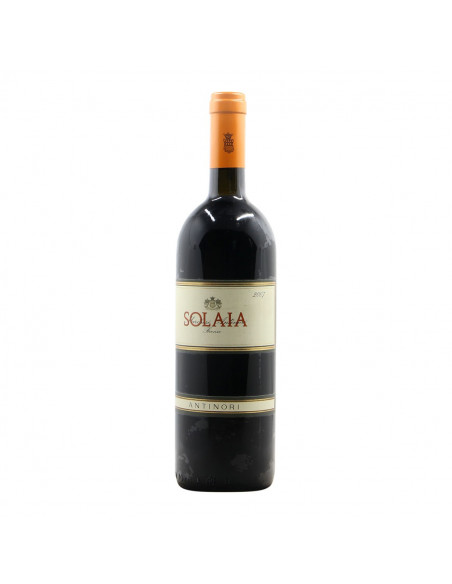 Antinori Solaia 2007 Grandi Bottiglie