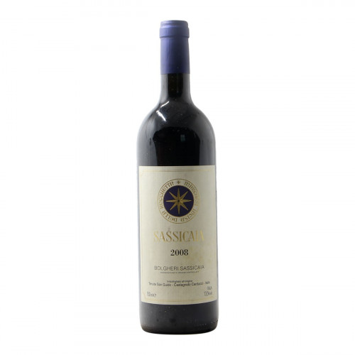 Sassicaia Tenuta San Guido 2008
