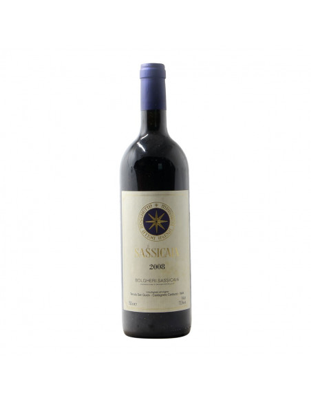Sassicaia Tenuta San Guido 2008