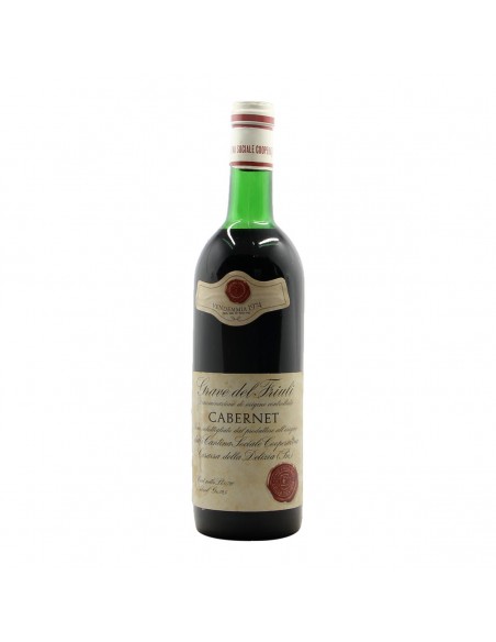CABERNET 1974 CASARSA DELLA DELIZIA