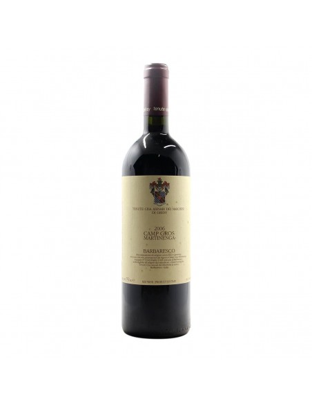 Barbaresco Camp Gros Martinenga Marchesi di Gresy 2006