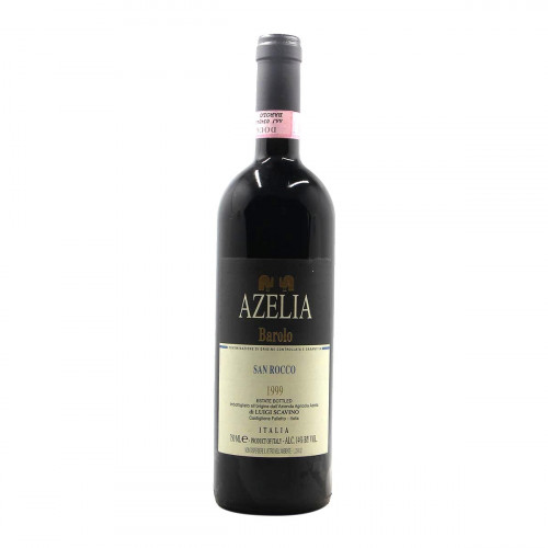Azelia Barolo San Rocco 1999