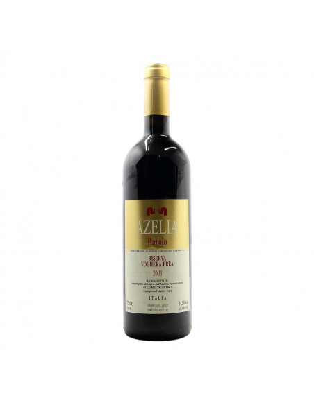 Azelia Barolo Riserva Voghera Brea 2001