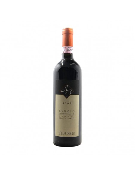 Barolo Bricco Visette 2003 Attilio Ghisolfi