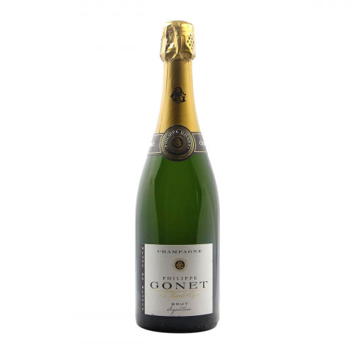 CHAMPAGNE BLANC DE BLANC BRUT SIGNATURE L21011