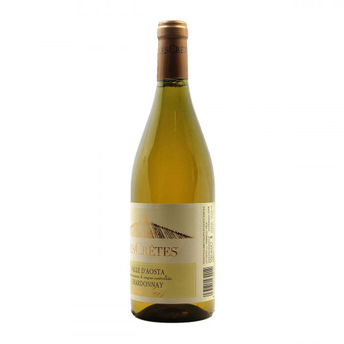 Les Cretes Chardonnay "Cuvée Bois" 2006