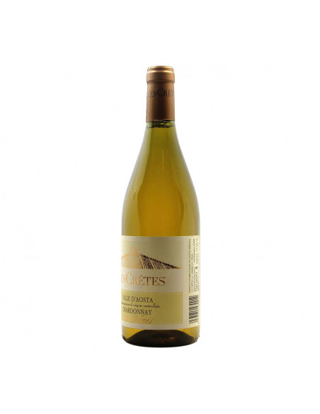 Les Cretes Chardonnay "Cuvée Bois" 2006