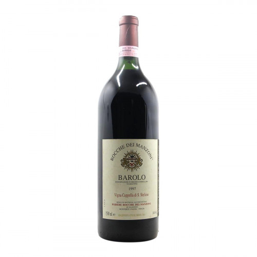 Barolo Vigna Cappella di Santo Stefano Magnum 1997 Rocche dei Manzoni
