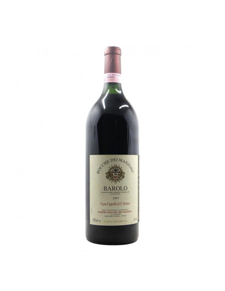 Barolo Vigna Cappella di Santo Stefano Magnum 1997 Rocche dei Manzoni