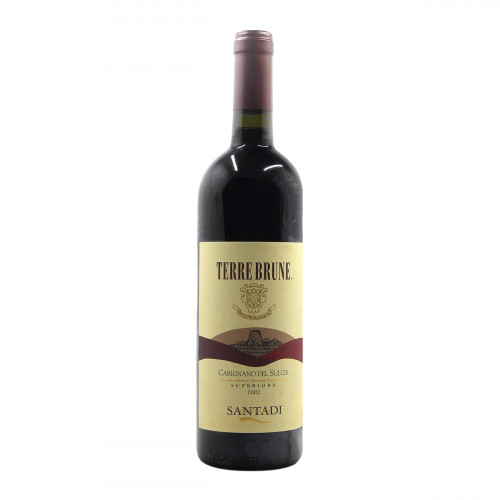 Carignano del Sulcis Superiore "Terre Brune" 2002 Santadi