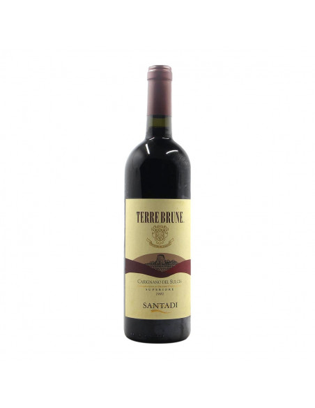 Carignano del Sulcis Superiore "Terre Brune" 2002 Santadi