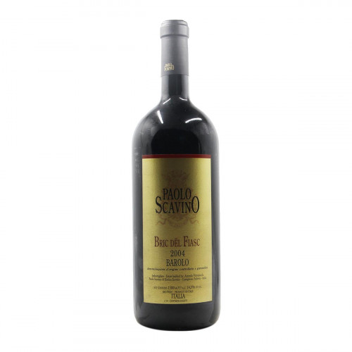 Barolo "Bric del Fiasc" Magnum 2004 Paolo Scavino